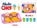 KITCHEN SET 15PCS