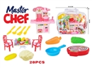 KITCHEN SET 28PCS