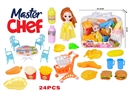 KITCHEN SET 24PCS