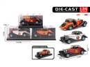 PULL BACK DIE-CAST CAR（CAN OPEN THE DOOR）