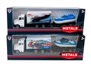 1:64 PULL BACK DIE-CAST TRUCK SET