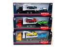 1:64 PULL BACK DIE-CAST TRUCK SET