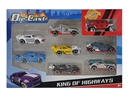 1:64 FREE WAY DIE CAST CAR 8PCS