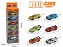 1:64 FREE WAY DIE CAST CAR 6PCS