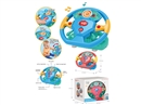 BABY STEERING WHEEL W/MUSIC & LIGHT