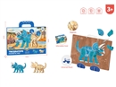 MAGNETIC PUZZLE - TRICERATOPS