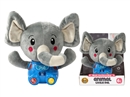GREY ELEPHANT MULTI FUNCTIONAL PLUSH