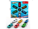 1:64 FREE WAY DIE-CAST CAR 6PCS