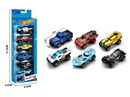 1:64 FREE WAY DIE-CAST CAR 6PCS