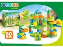 BUILDING BLOCKS 80PCS
