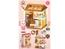 MICROSCOPIC DREAMHOUSE PLAYING SET