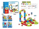 MAGNETIC MODULAR TRACK CAR SET