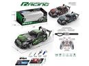 R/C CAR W/LIGHT & MUSIC & SPRAY