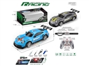 R/C CAR W/LIGHT & MUSIC & SPRAY