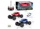 4-CHANNE R/C CLIMBING CAR（INCLUDED BATTERY）2COLORS