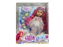 10"SOLID BODY DOLL W/ACCESSORIES