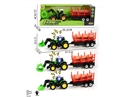 FRICTION FARM TRUCK W/LIGHT & SOUND