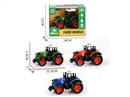 PULL BACK DIE-CAST FARM TRUCK