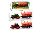 PULL BACK DIE-CAST FARM TRUCK