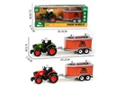 PULL BACK DIE-CAST FARM TRUCK