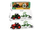PULL BACK DIE-CAST FARM TRUCK