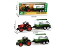 PULL BACK DIE-CAST FARM TRUCK