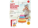 SOFT BUILDING BLOCK 6PCS