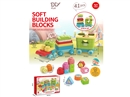 SOFT BUILDING BLOCK 41PCS