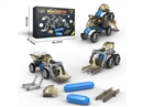 MAGNETIC ASSEMBLE TRUCK 76PCS