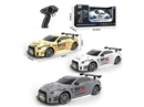 R/C CAR W/LIGHT , 3COLORS