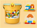 BUILDING BLOCKS ,ABOUT 100PCS