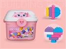 BUILDING BLOCKS ,ABOUT 75PCS