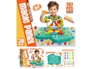 DIY PUZZLE ASSEMBLY BUILDING BLOCK 267PCS