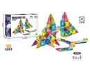 MAGNETIC BUILDING TILES 107PCS