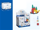 MAGNETIC BUILDING TILES 32PCS,12PCS/DISPLAY BOX