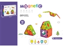 MAGNETIC BUILDING TILES 12PCS