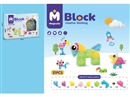 MAGNETIC BUILDING BLOCKS 21PCS