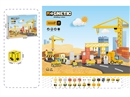 2CM MAGNETIC BUILDING CUBES 49PCS