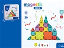 3.75CM+7.5CM MAGNETIC BUILDING CUBES 20PCS