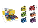 FRICTION CAR,12PCS/DISPLAY BOX