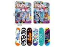 FINGER SKATE BOARD,2ASST