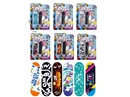 FINGER SKATE BOARD,6ASST