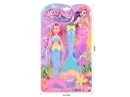 MERMAID DOLL W/ACCESSORIES