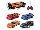 1:18 R/C CAR W/LIGHT,4COLOURS