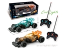 1:18 4-CHANNEL R/C CAR W/LIGHT,2COLOURS
