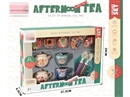 仿真卡通过家家茶具套装（ABS料）14PCS