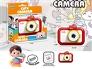 儿童照相机可拍照录像玩游戏(恐龙造型)