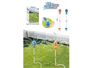 2 IN 1 B/O WATER SPRAY & BUBBLE ROAD LIGHT W/LIGHT