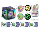 DECOMPRESS BALL  W/LUMINOUS,2COLOURS