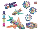 GEAR AIRPLANE W/LIGHT & MUSIC